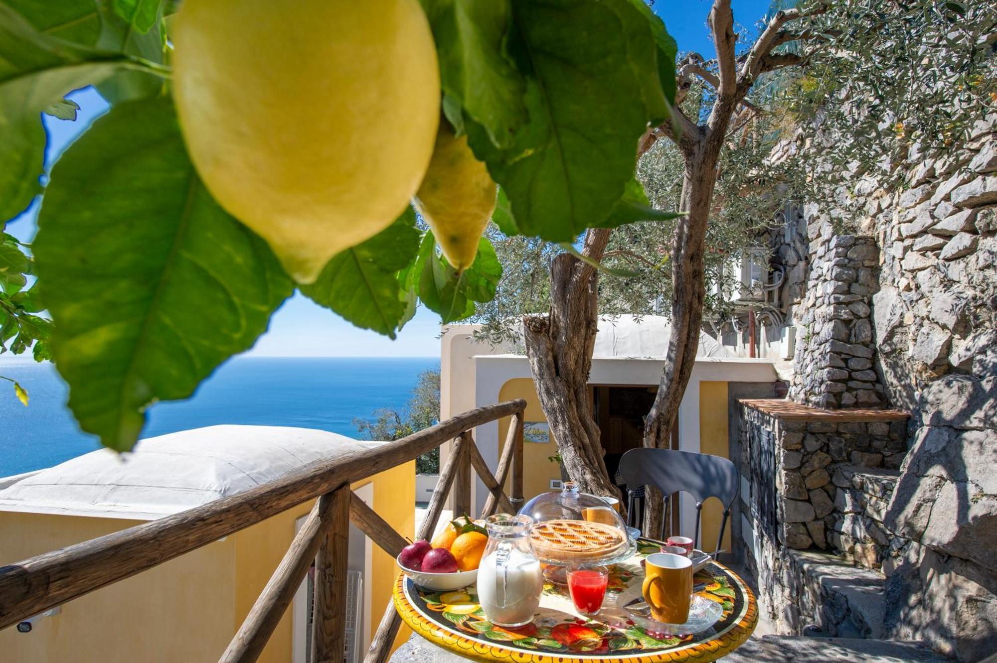 Le Contrade By Sosore Holiday Homes -Amalfi Coast Furore Exterior foto