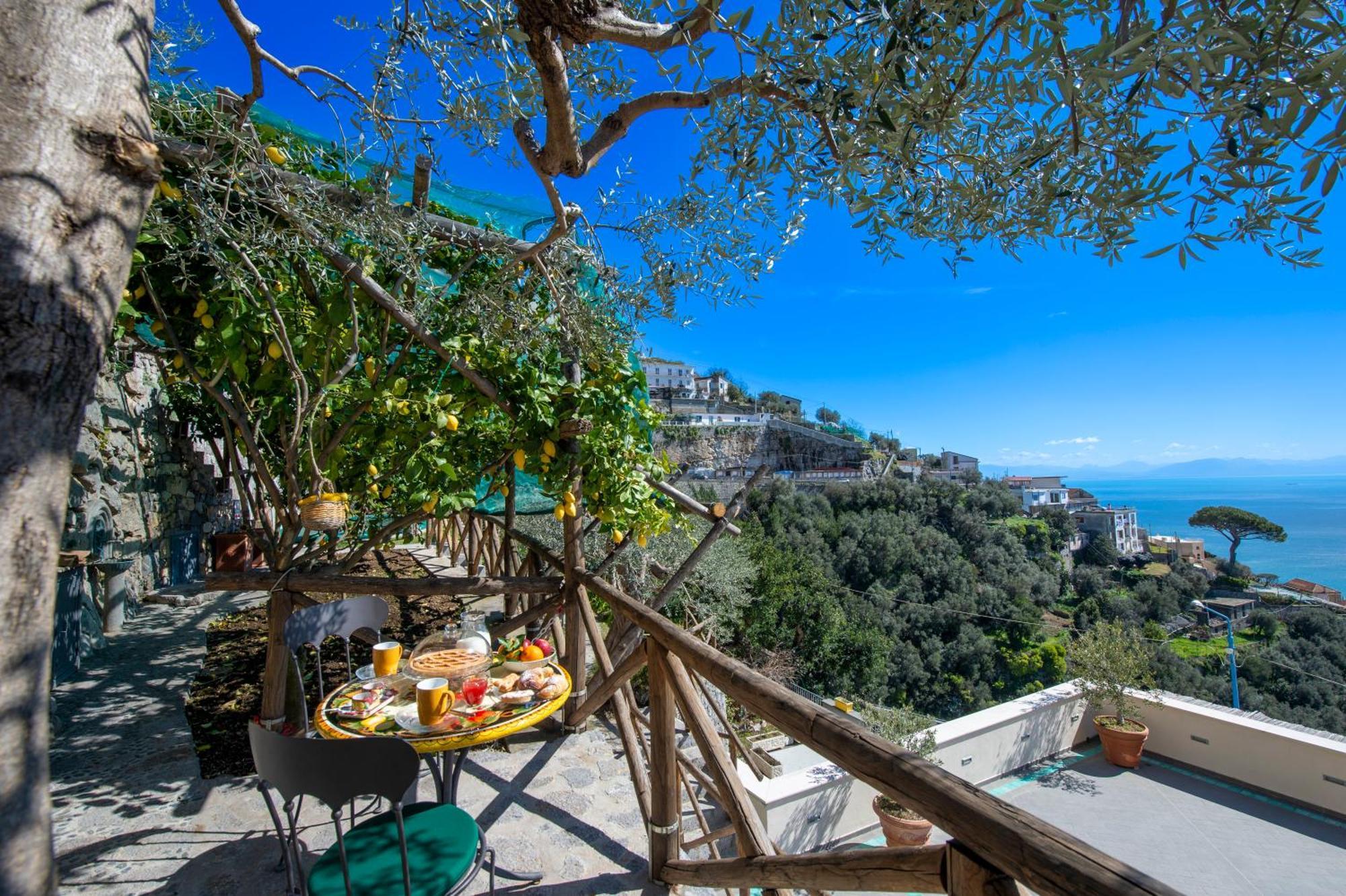 Le Contrade By Sosore Holiday Homes -Amalfi Coast Furore Exterior foto