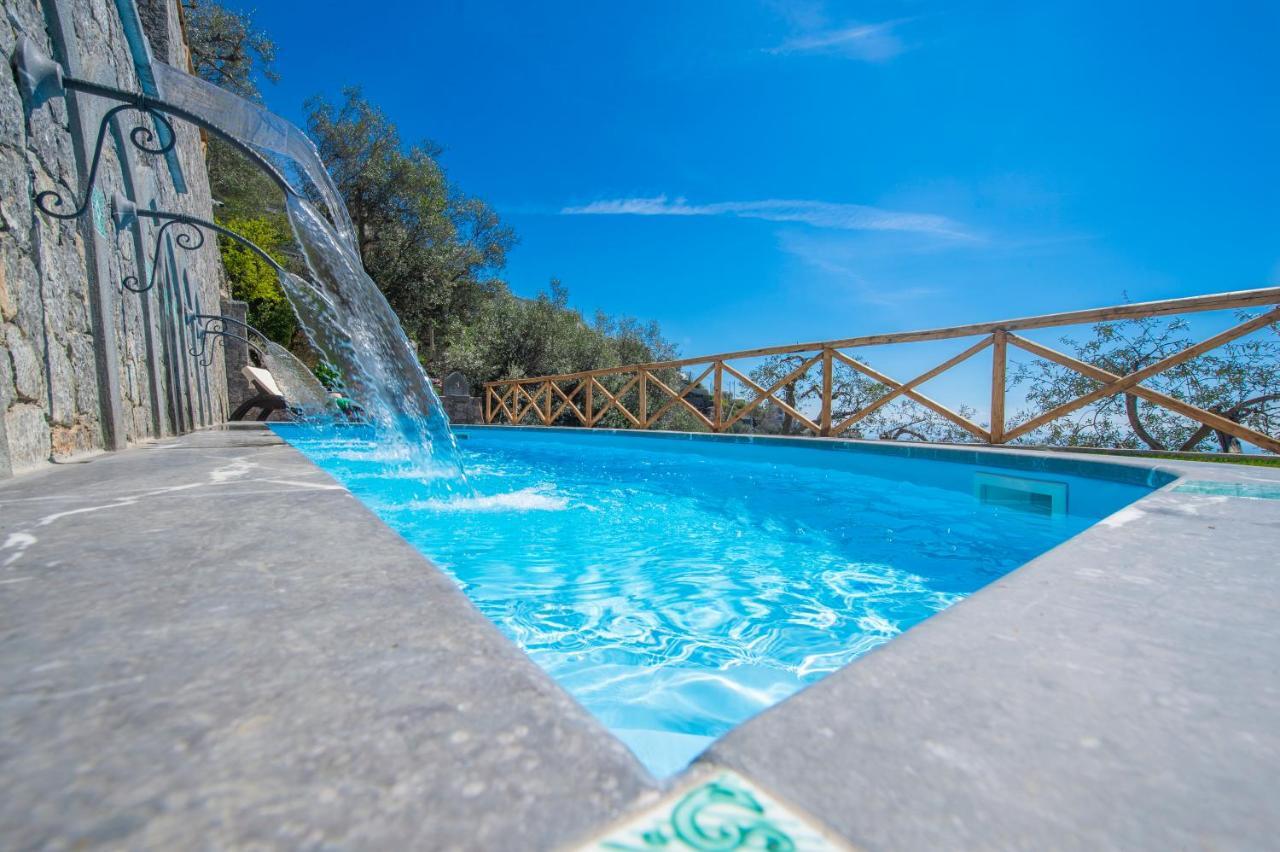 Le Contrade By Sosore Holiday Homes -Amalfi Coast Furore Exterior foto